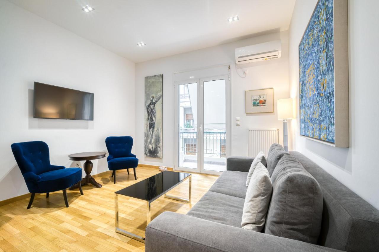 Stylish, Sunny New 2 Bedroom, Prime Central Athènes Extérieur photo